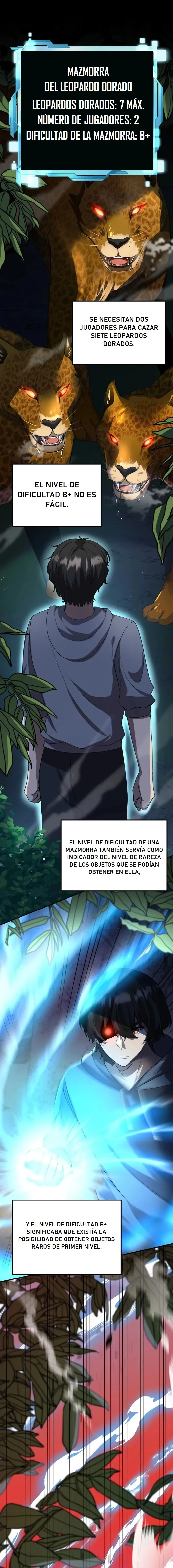 Todos retrocedieron menos ¡YO! > Capitulo 17 > Page 21